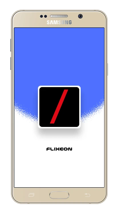 Flixeon streaming app with sleek design, HD content, and cross-platform MovieBox Pro alternative.