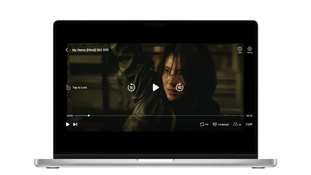 MovieBox Pro Web streaming on desktop, laptop, PC and Mac with HD and 4K support