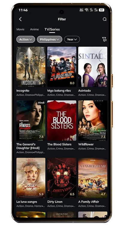 Movie Box Pro Android safety with Play Protect, VPN, and permissions.