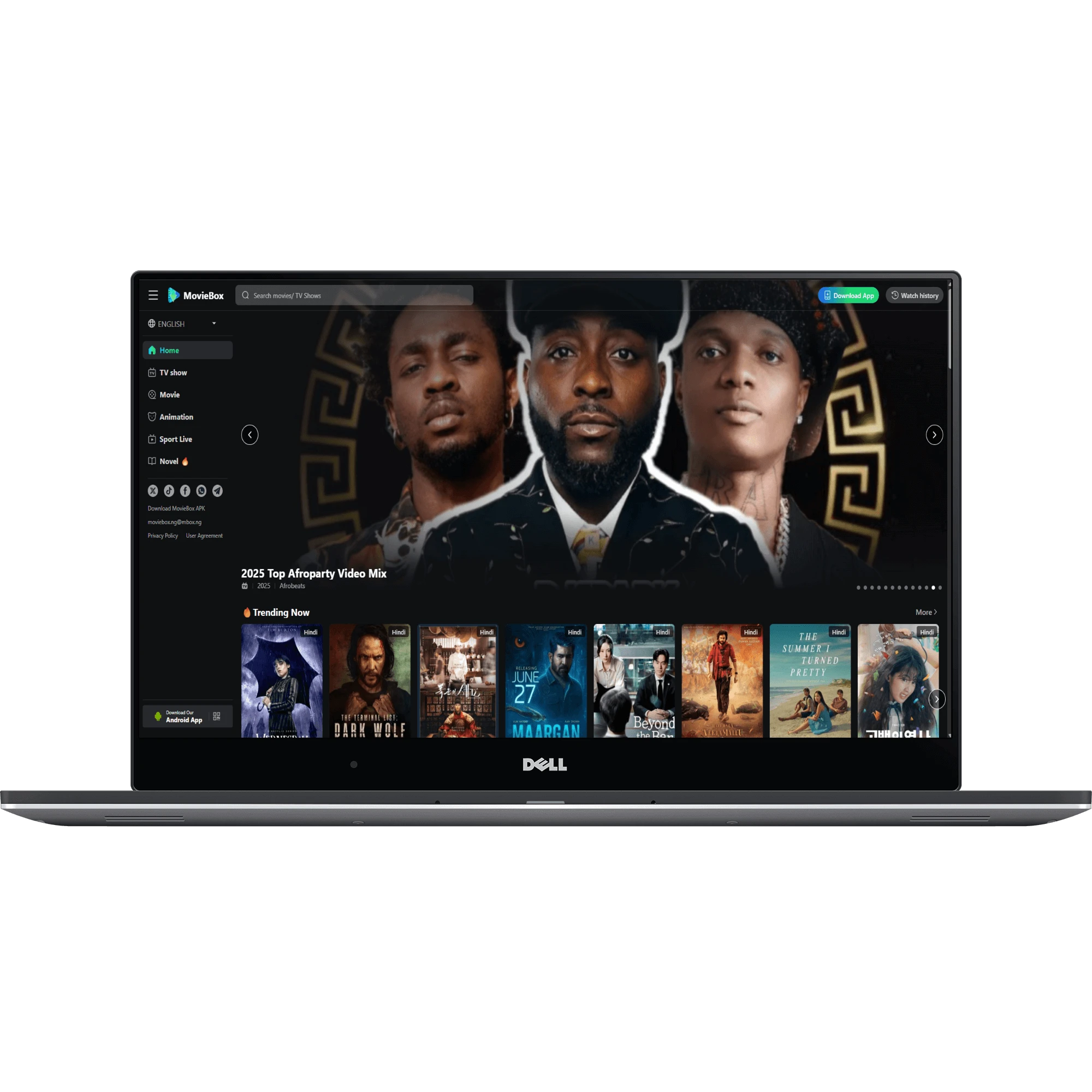 MovieBox Pro for Windows PC