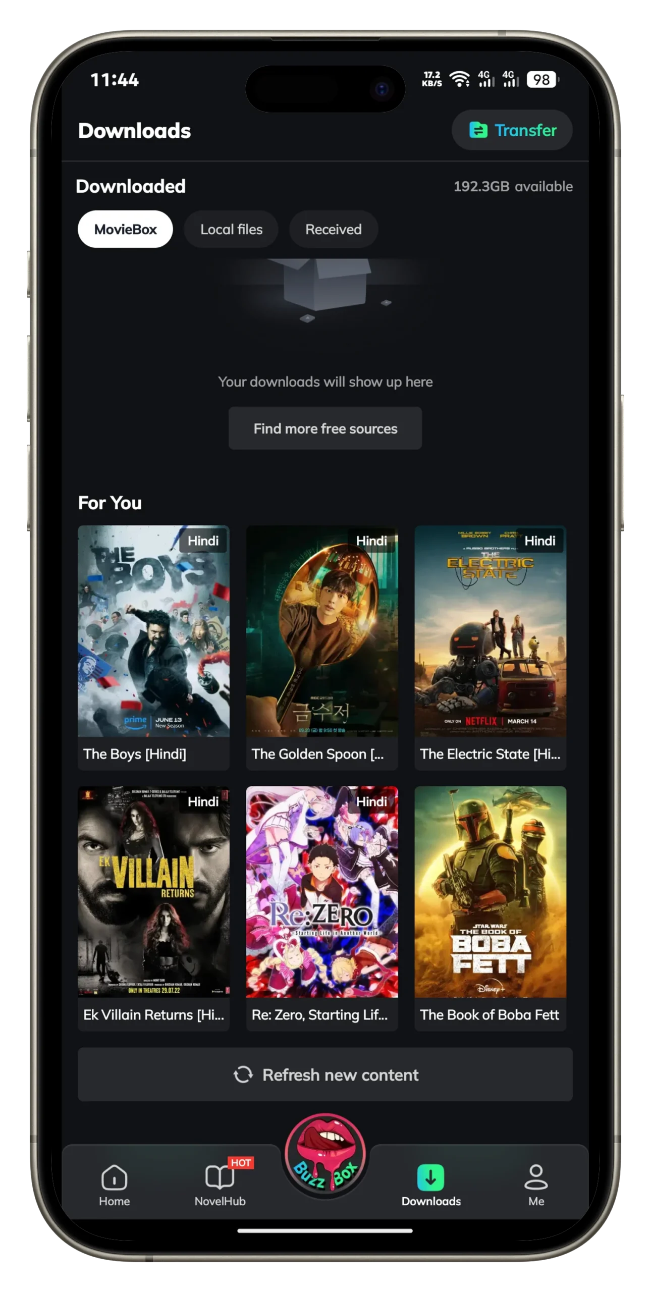 MovieBox Pro iOS installation using enterprise certificate with developer profile trust settings