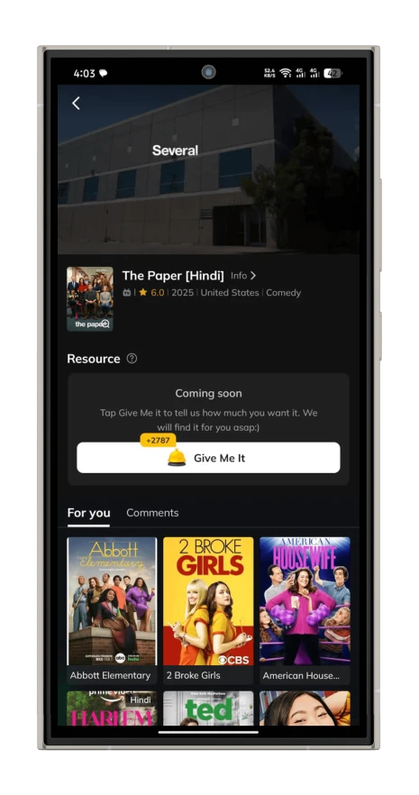 Movie Box Pro streaming on Android TV, Apple TV, and Roku.