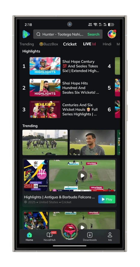 Movie Box Pro compared with Cinema HD, CyberFlix TV, and Popcorn Time.