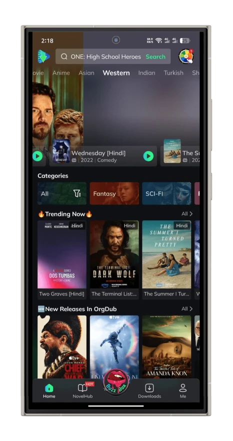 Movie Box Pro onboarding with easy setup, guides, and smooth navigation.