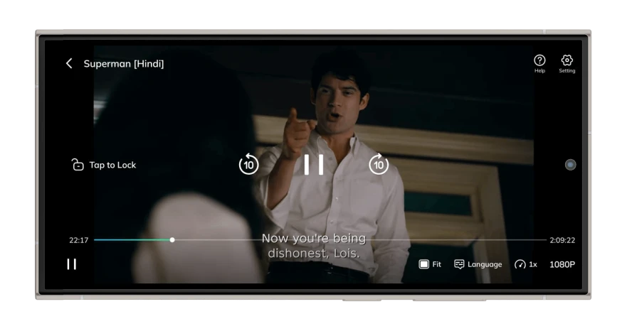 Movie Box Pro compared with Netflix, Disney+, and Amazon Prime features.