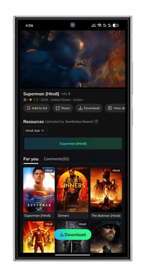 Movie Box Pro APK installation with safe sideloading and security practices.