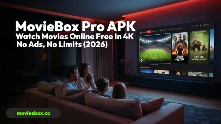 MovieBox Pro APK: Watch Movies Online Free